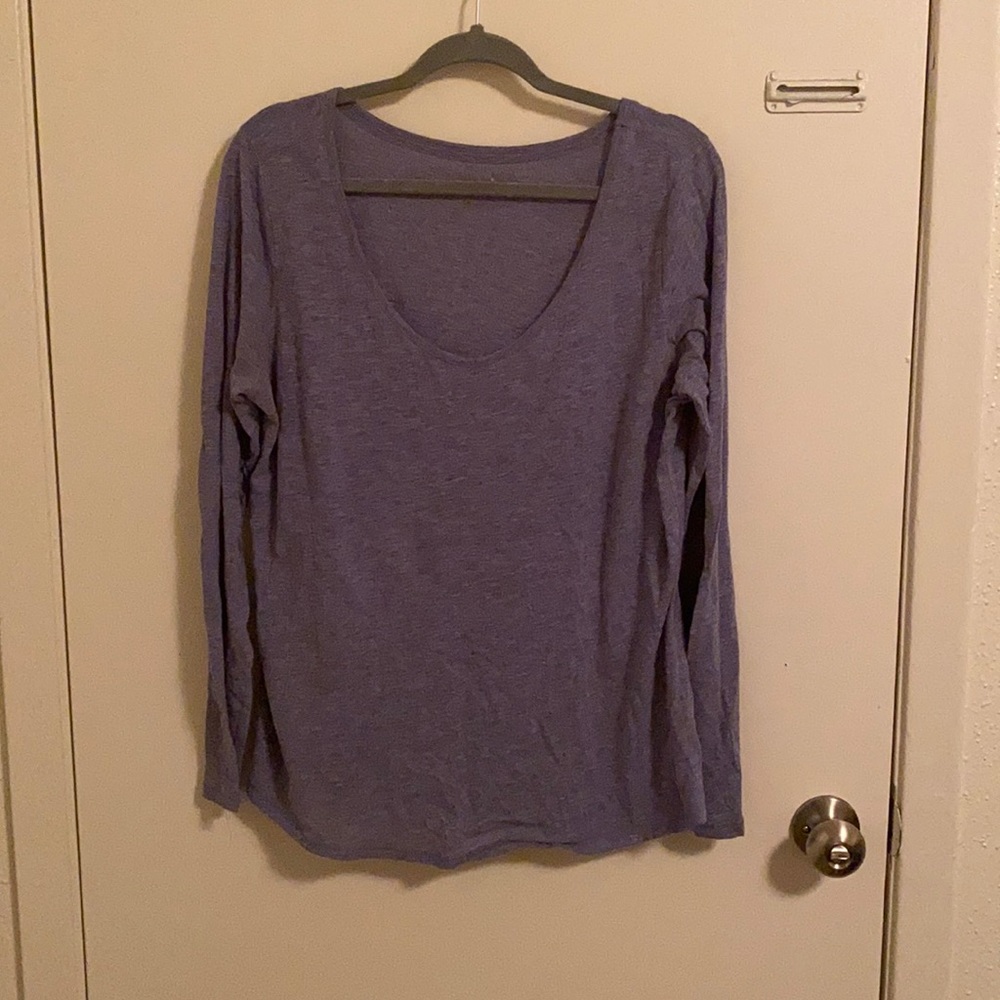 Purple Long Sleeve T